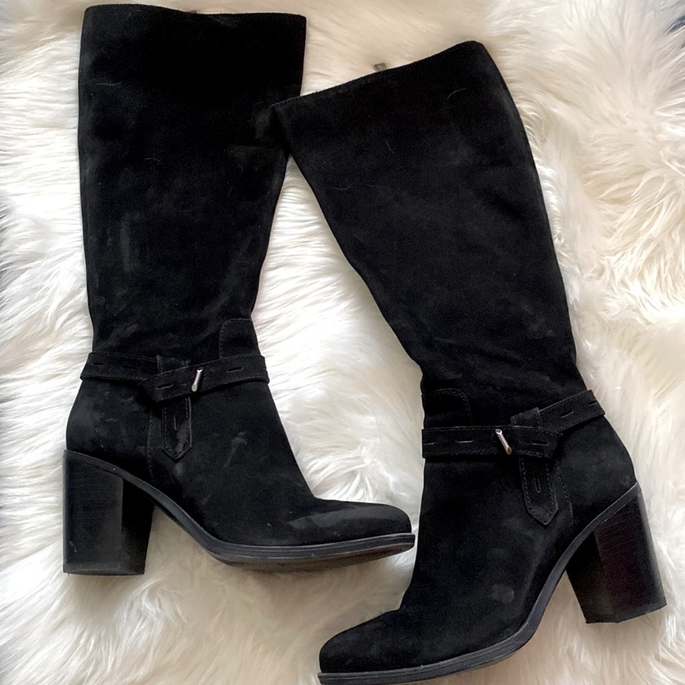 Naturalizer black boots size 8.5